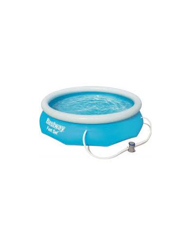 Piscina Bestway 244X61cm redonda Poliéster/PVC Azul