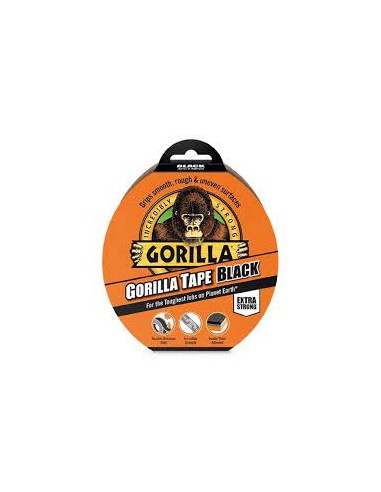 Cinta americana plata Gorilla Tape 11m x 48 mm