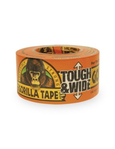 CINTA AMERICANA REFORZADA GORILLA TAPE 27 M EXTRA ANCHO 73 MM 3044300