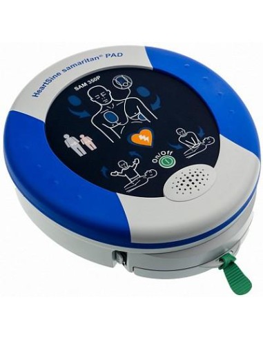 Desfibrilador semiautomático HeartSine Samaritan PAD 350P