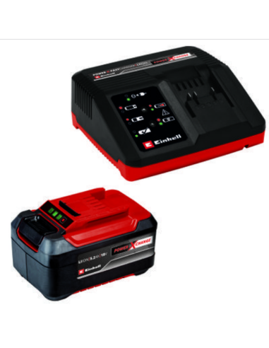 Einhell PXC-Starter-Kit 5,2Ah & 4A Fastcharger