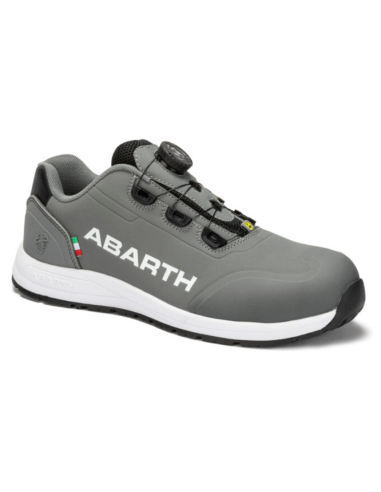 Zapato de seguridad Abarth Scorpion gris S3