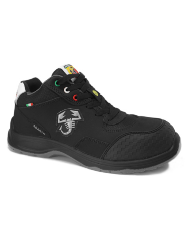 Zapato de seguridad Abarth Zerocento Alto Negro S3