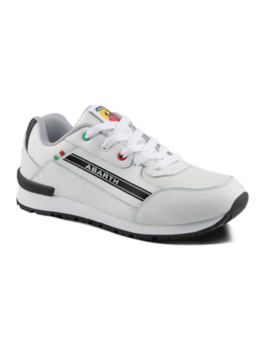 Zapato OCUPACIONAL Abarth Competizione blanco SIN PUNTERA NI PLANTILLA