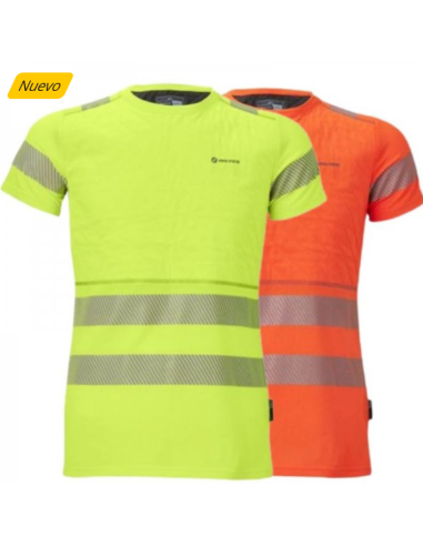 Camiseta A.V. refrigerante Inuteq Bodycool High-Visibility