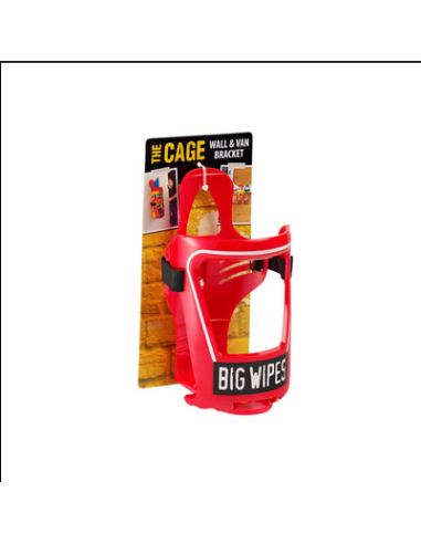 Soporte Dispensador de toallitas Big Wipes para montaje en pared 2421