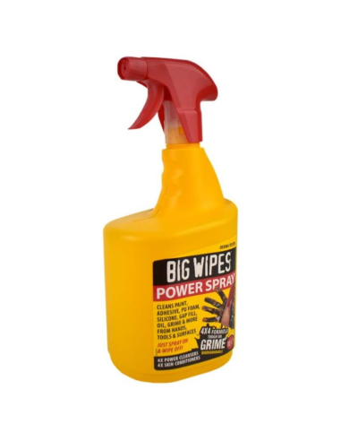 PULVERIZADOR TOALLITAS POWER SPRAY 1L BIG WIPES