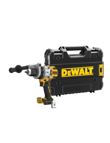 Percutor Dewalt DCD1007NT-XJ XR 18V XRP 13mm 169Nm sin cargador/batería con maletín TSTAK