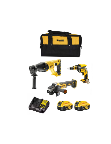 Black Friday PACK DEWALT PLADURISTAS DCK304P2-QW