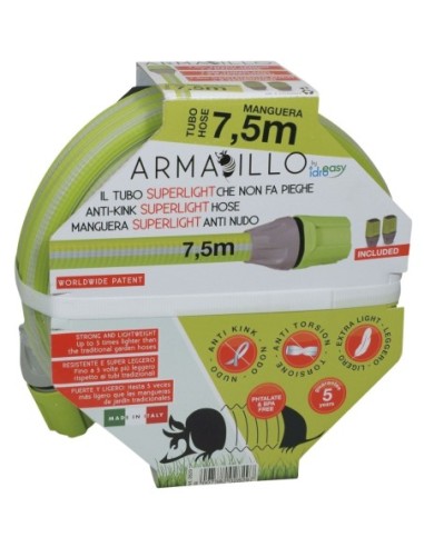 Manguera superligera Armadillo de 5/8" (15 mm) x 7,5 m