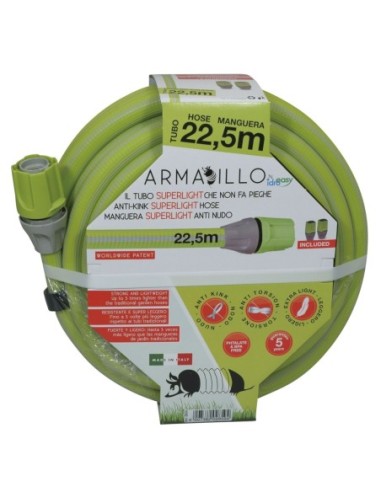 Manguera superligera Armadillo de 5/8" (15 mm) x 22,5 m