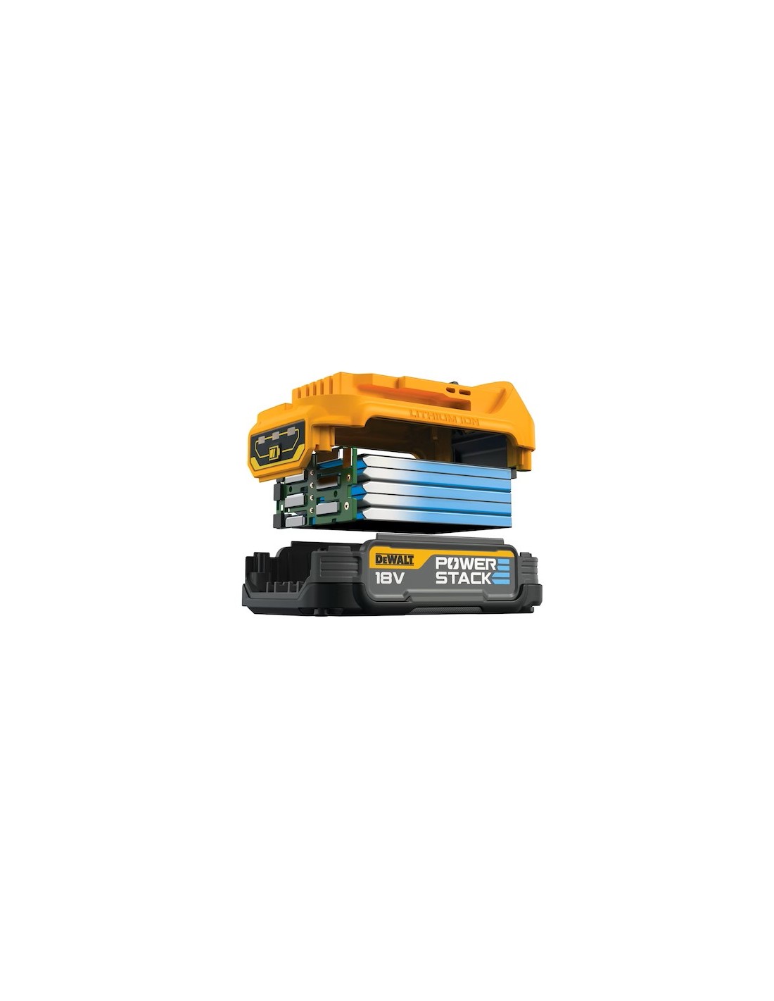 Batería powerstack dewalt 5,0ah 18V