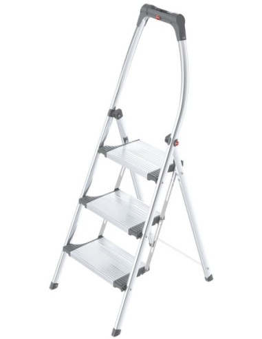 Mini escalera de aluminio LivinStep Plus (3 peldaños)