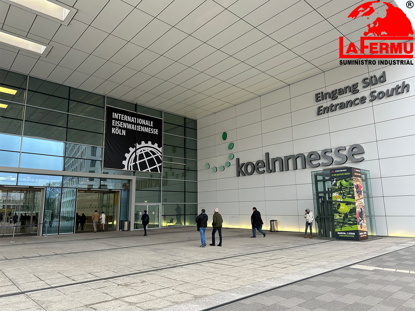 Lafermu en la Feria de Ferreteria de Colonia 2026
