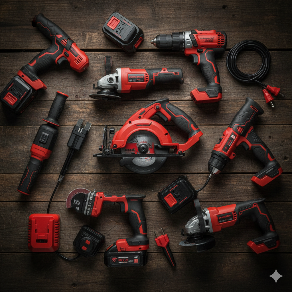 HERRAMIENTAS ELÉCTRICAS