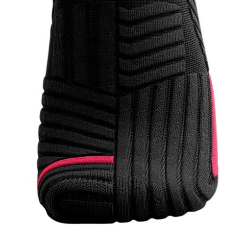 Media de Trabajo Spinergy Pro Negro + Rojo