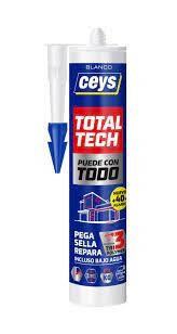 Ceys Total Tech Blanco sellador cartucho 290 ml