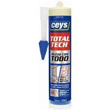 Ceys Total Tech Beige sellador cartucho 290 ml