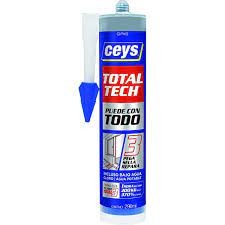 Ceys Total Tech Gris sellador cartucho 290 ml