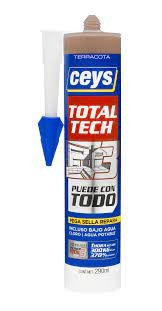 Ceys Total Tech Terracota sellador cartucho 290 ml