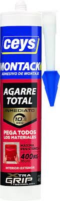 Ceys Montack adhesivo de montaje cartucho 290ml