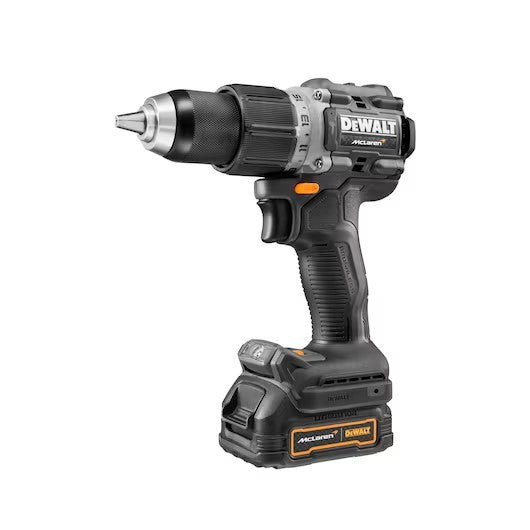 Taladro Percutor Dewalt McLaren XR 18V POWERSTACK DCD85ME2GT-QW