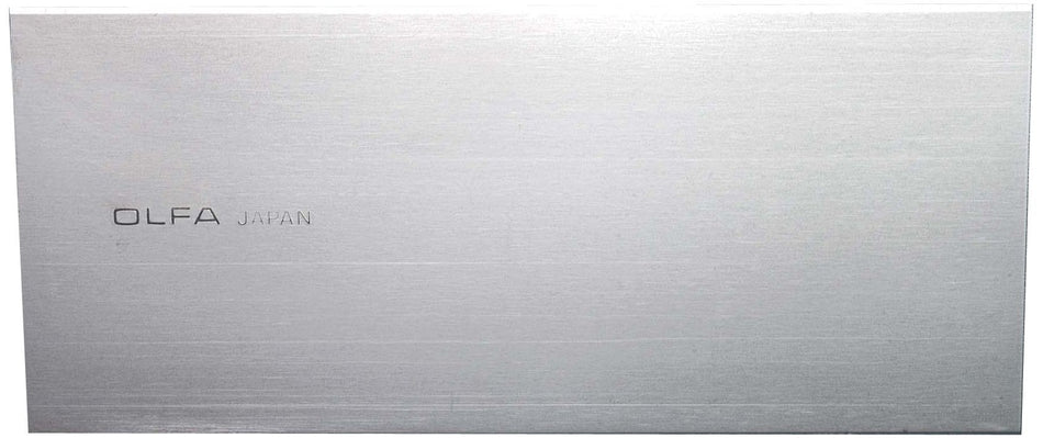 Pack de 6 cuchillas flexibles para rascadores 100x45x0,3 mm plateadas