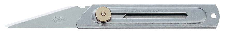 Cúter para artesanos con cuchilla de acero inoxidable