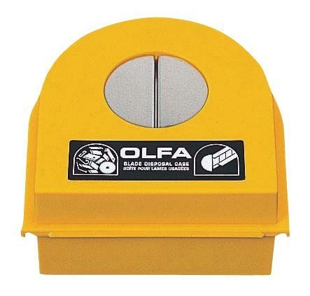 Contenedor para cuchillas usadas