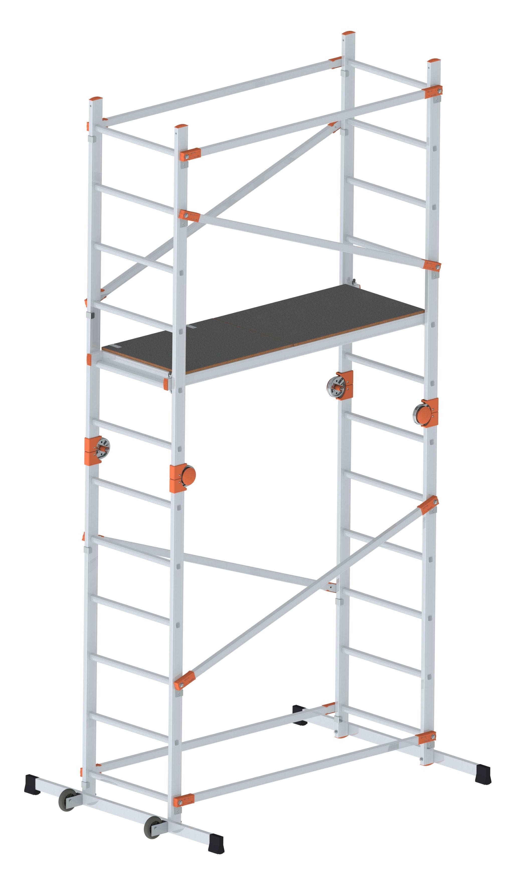 Andamio doméstico combinado Fast & Lock 200 (399 cm)