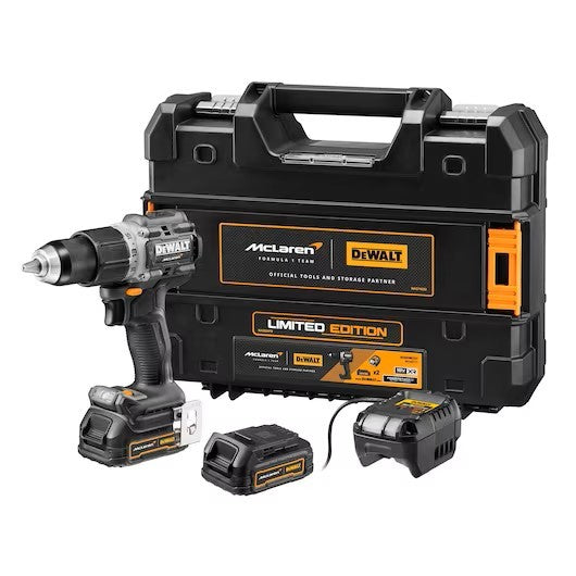 Taladro Percutor Dewalt McLaren XR 18V POWERSTACK DCD85ME2GT-QW