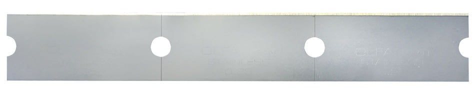Pack de 30 cuchillas de acero inoxidable para rascador GSR