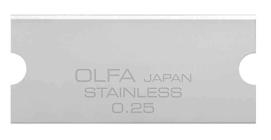 Pack de 6 cuchillas para GSR-2 40x18 mm