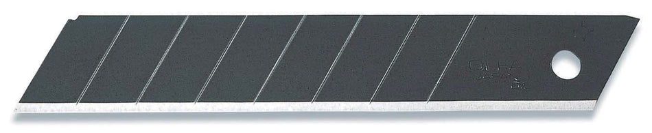 Pack de 50 cuchillas troceables 18 mm negras