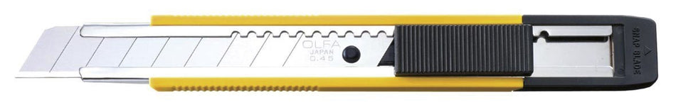 Cúter con bloqueo automático y cuchilla 12,5 mm