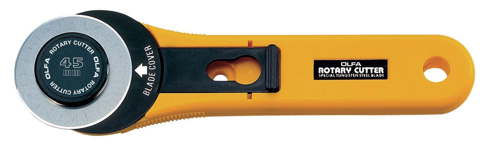 Cúter rotativo con cuchilla circular de 45 mm