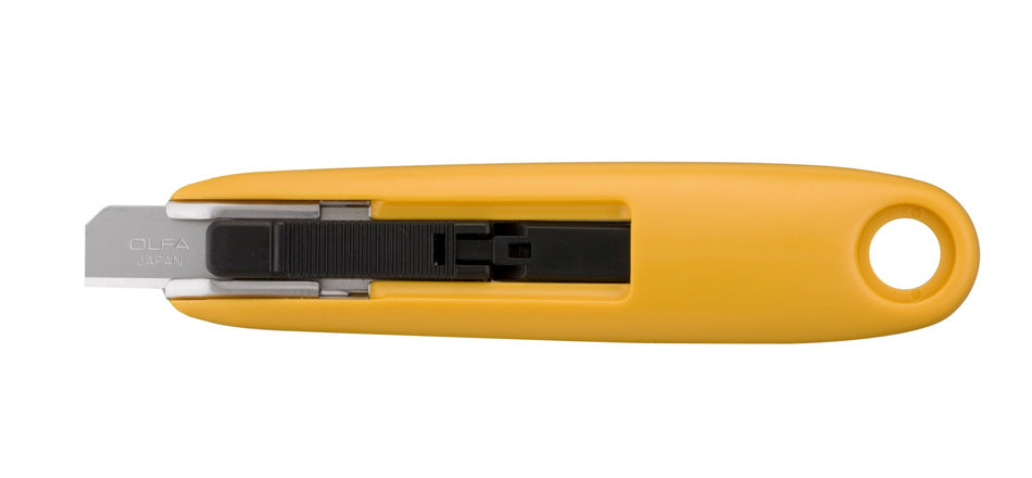 Cúter de seguridad con cuchilla trapezoidal de 12,5 mm