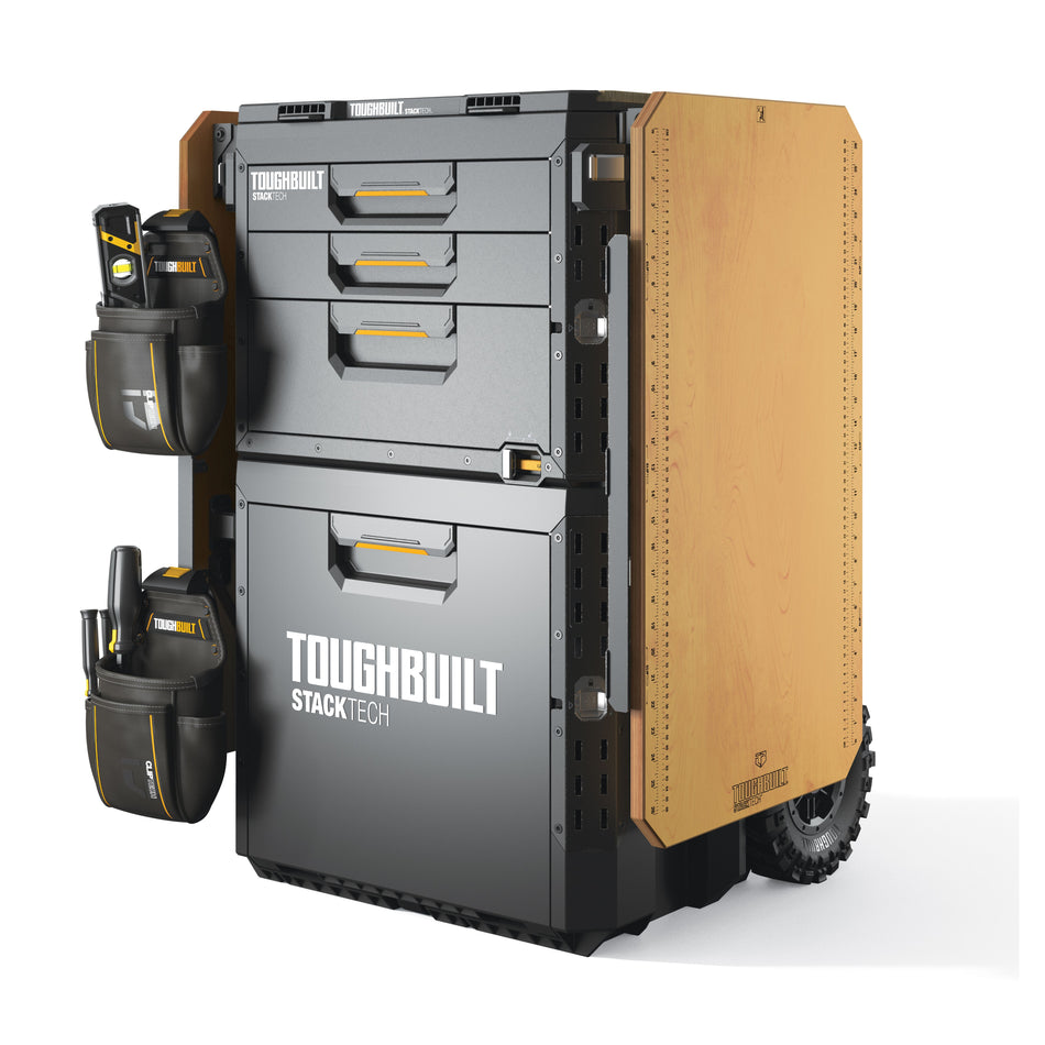 Mesa lateral plegable XL StackTech ToughBuilt TB-B1-A-11XL-BEA