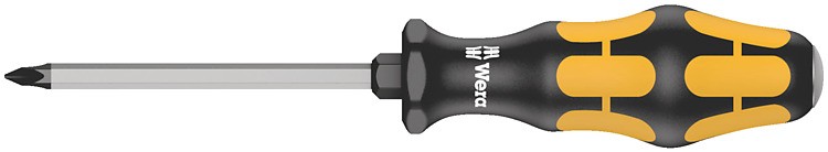 WERA Destornillador Phillips 917 SPH PH 1 x 80 mm Hang-Tag