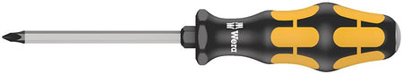 WERA Destornillador Phillips 917 SPH PH 1 x 80 mm Hang-Tag