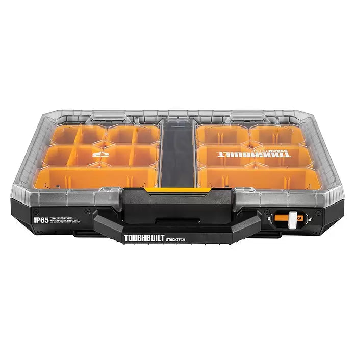 Caja Organizador Perfil Bajo STACKTECH Toughbuilt TB-B1-O-10
