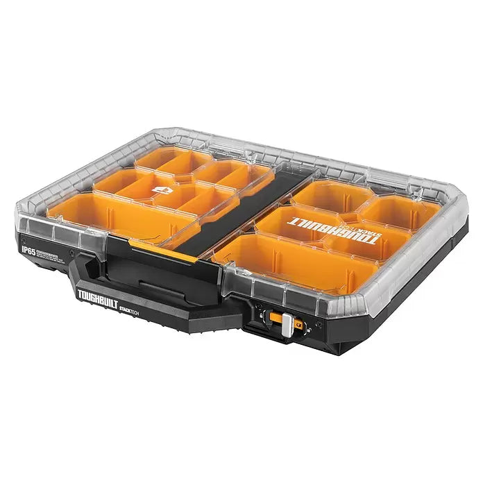 Caja Organizador Perfil Bajo STACKTECH Toughbuilt TB-B1-O-10
