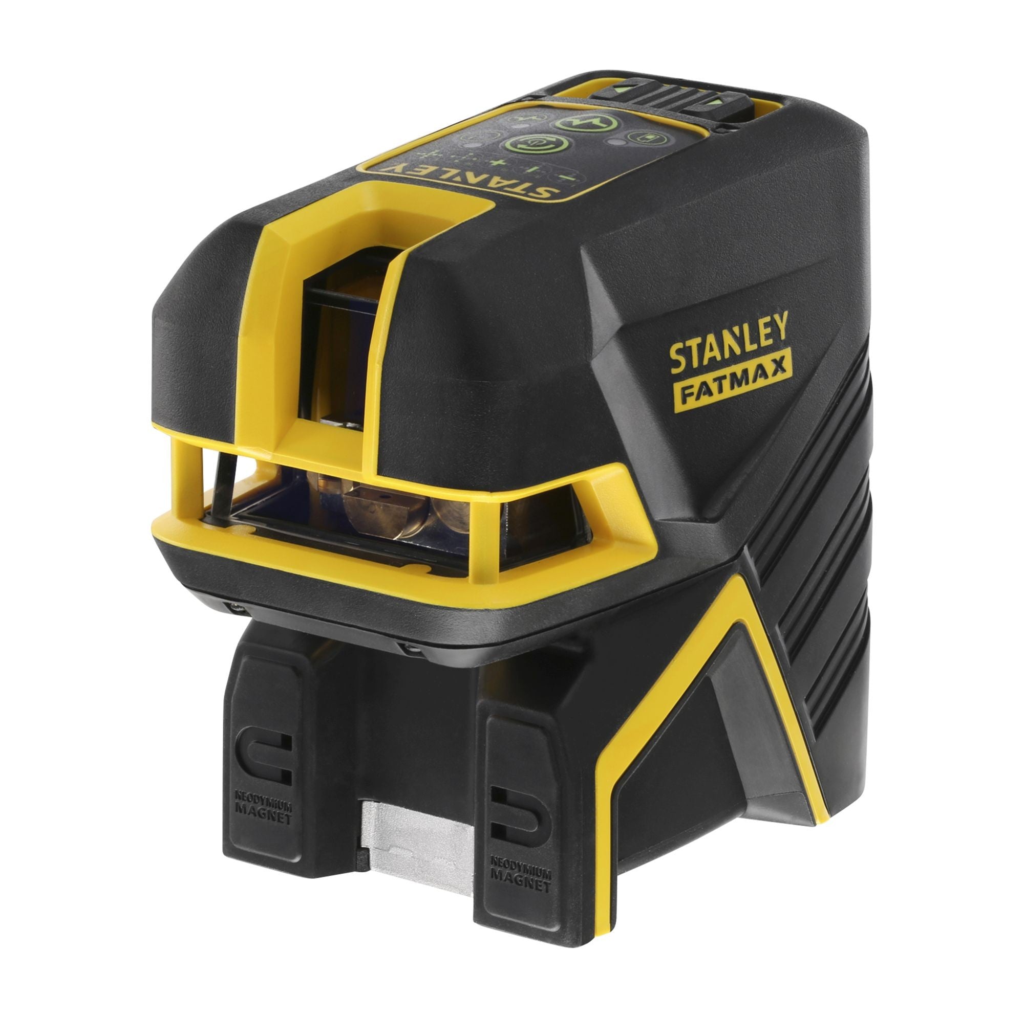 Nivel laser de cruz + 5 puntos  VERDE. 20 metros (50 metros con detector) ±3mm/m