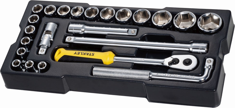 Transmodule. 23 piezas de mecánica métrica ½  6 puntos