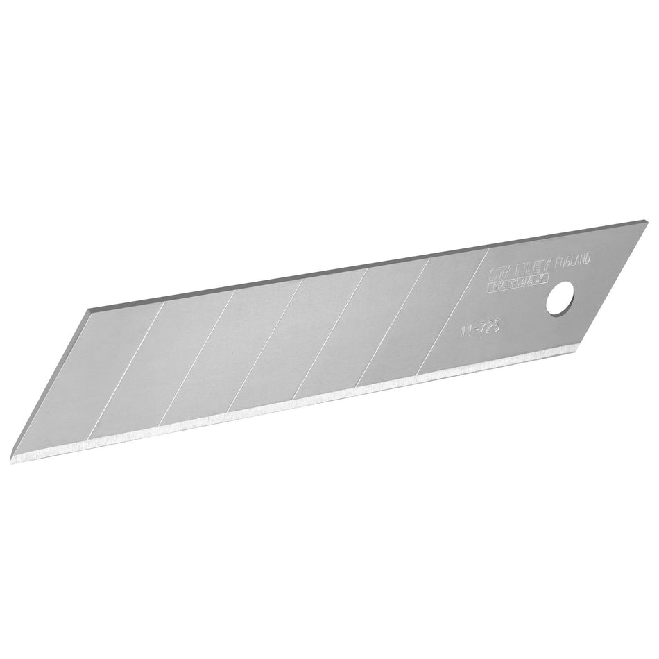 Hojas Para Cutter 25mm - 5 hojas