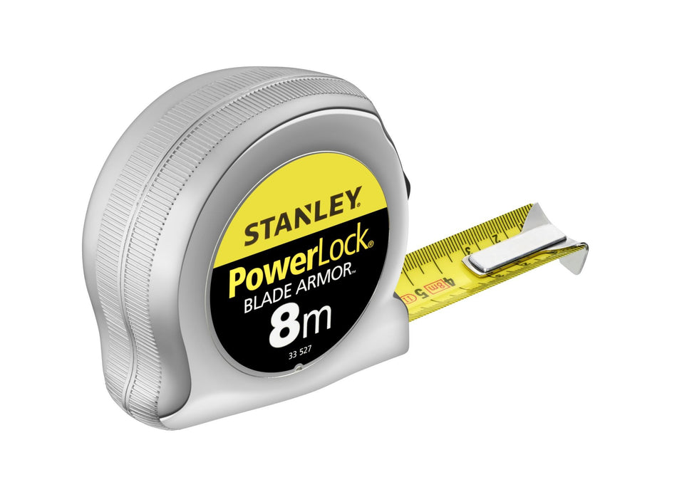 Flexómetro  Powerlock8m x 25mm BLADE ARMOR