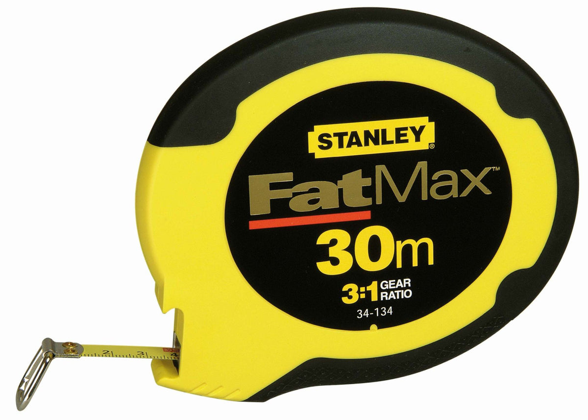 Cinta larga 30 m x 9,5mm FatMax acero inoxidable