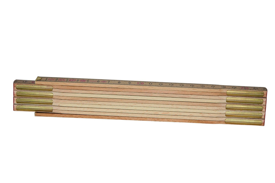 Metro Plegable de Madera 2m