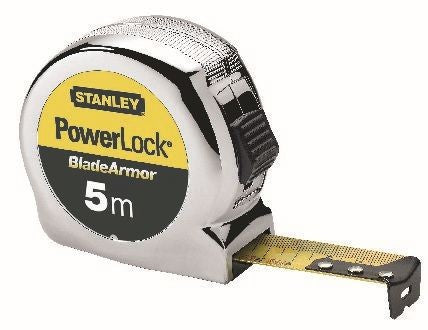 Flexómetro Powerlock 5m x 25mm BLADE ARMOR