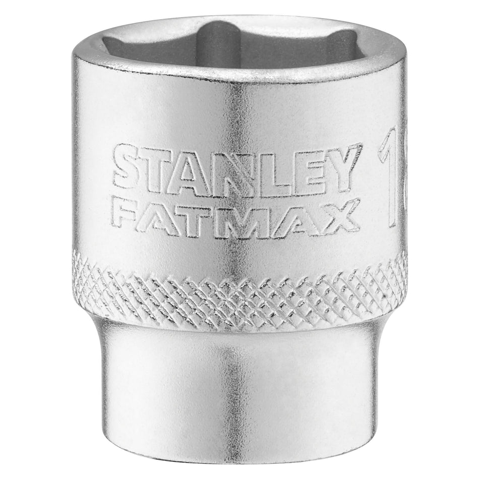 Vaso 6 caras 3/8" 18mm - FATMAX